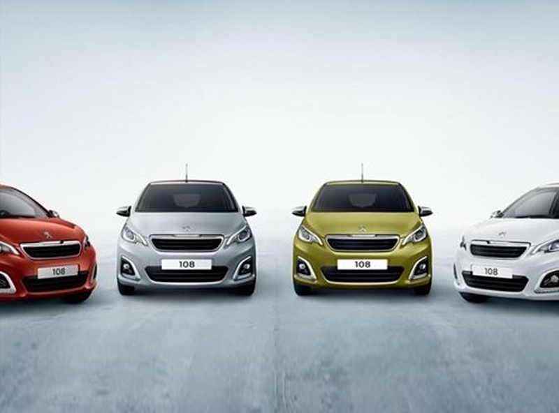 Peugeot 108 5 Porte Active Peugeot 108 5 Porte Active