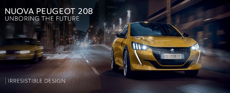 Peugeot Nuova 208 5 Porte